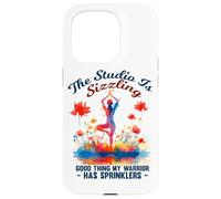 Carcasa para iPhone 15 Pro The Studio IS Sizzling Good Thing MY Warrior HAS SPRINKLERS