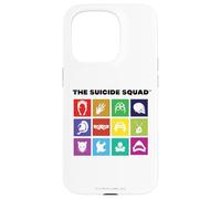 Carcasa para iPhone 15 Pro The Suicide Squad Squad Icons