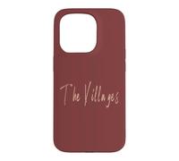 Carcasa para iPhone 15 Pro The Villages Florida Vintage diseño Elegante