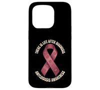 Carcasa para iPhone 15 Pro There Is Life After Diagnosis Amyloidosis Awareness