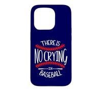 Carcasa para iPhone 15 Pro There is No Crying in Baseball Women In My Baseball Mom Era