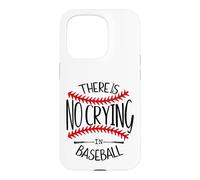 Carcasa para iPhone 15 Pro There is No Crying in Baseball Women In My Baseball Mom Era