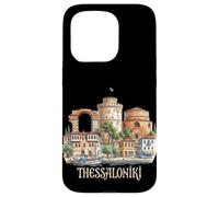 Carcasa para iPhone 15 Pro Thessaloniki Grecia Travel Souvenir City Landmark Gift