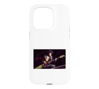 Carcasa para iPhone 15 Pro Thin Lizzy Live Phil Lynott 1976 por David Corio