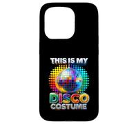 Carcasa para iPhone 15 Pro This Is My Disco Disfraz Rainbow Mirror Ball Party Dance