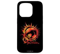 Carcasa para iPhone 15 Pro Thundercats Thundercats Logo on Fire