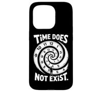Carcasa para iPhone 15 Pro Time Does Not Exist Ceguera del Tiempo Tarde
