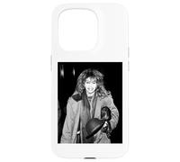Carcasa para iPhone 15 Pro Tina Turner Cantante en Break Every Rule World Tour 1988