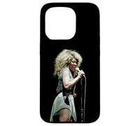 Carcasa para iPhone 15 Pro Tina Turner Live La Mejor Gira Extranjera 1990