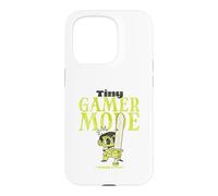 Carcasa para iPhone 15 Pro Tiny Gamer Mode Retro Video Game Player Kids Adventure