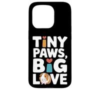 Carcasa para iPhone 15 Pro Tiny Paws Big Love - Cobaya