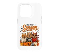 Carcasa para iPhone 15 Pro Tis The Season Halloween Capybara Pumpkin Costume