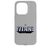 Carcasa para iPhone 15 Pro Titans Stone 3D Logo