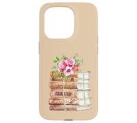Carcasa para iPhone 15 Pro Títulos de Libros Bronte Sisters