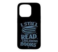 Carcasa para iPhone 15 Pro Todavía Leo Libros Infantiles leídos