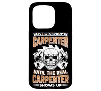 Carcasa para iPhone 15 Pro Todos Son Carpinteros hasta Que Llega el Verdadero