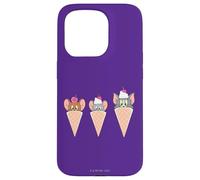 Carcasa para iPhone 15 Pro Tom and Jerry Cherry on Top