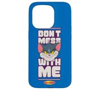 Carcasa para iPhone 15 Pro Tom and Jerry Don't Mess with Me