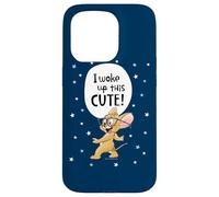 Carcasa para iPhone 15 Pro Tom and Jerry I Woke Up This Cute!