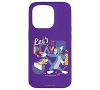 Carcasa para iPhone 15 Pro Tom and Jerry It's Time to Play