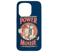 Carcasa para iPhone 15 Pro Tom and Jerry Power Mouse