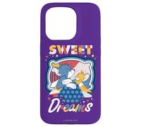Carcasa para iPhone 15 Pro Tom and Jerry Sweet Dreams