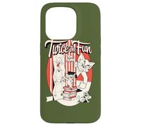 Carcasa para iPhone 15 Pro Tom and Jerry Twice The Fun
