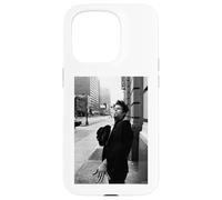 Carcasa para iPhone 15 Pro Tom Waits Rain Dogs Small Change Cantante de AJ Barratt
