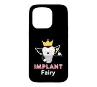 Carcasa para iPhone 15 Pro Tooth Implant Fairy Dental Implants Tooth Replacement