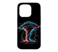 Carcasa para iPhone 15 Pro Tornado Chaser Tormenta Fenómenos Meteorológicos Huracanes