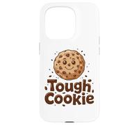Carcasa para iPhone 15 Pro Tough Cookie con chispas de Chocolate Kawaii horneando Mom Life