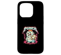 Carcasa para iPhone 15 Pro Tough Yeti Punch Monster con Mono gráfico de Juguete