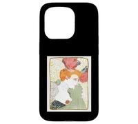Carcasa para iPhone 15 Pro Toulouse Lautrec - Mademoiselle Lender #2 - para Artistas