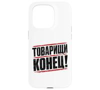Carcasa para iPhone 15 Pro Tovarisi Konyec - Camaradas han Terminado Las Elecciones húngaras 2026
