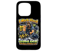 Carcasa para iPhone 15 Pro Trabajo Duro para Que mi Equipo de Buceo Pueda Tener una Vida Mejor buceando