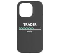 Carcasa para iPhone 15 Pro Trader Loading Studying Trading