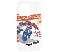 Carcasa para iPhone 15 Pro Transformers Roll out of The Bed