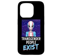 Carcasa para iPhone 15 Pro Transgénero Extraterrestre LGBTQ Transgénero Las Personas