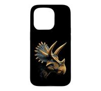 Carcasa para iPhone 15 Pro Triceratops Dinosaurio I Love Dinosaurs Cute Triceratops