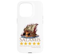 Carcasa para iPhone 15 Pro Trirreme Griego Antiguo - Batalla de Salamina - History Meme