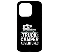 Carcasa para iPhone 15 Pro Truck Camper Adventures Mountain Explorer