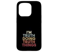 Carcasa para iPhone 15 Pro Truth Name Truth Personalized Name First Given