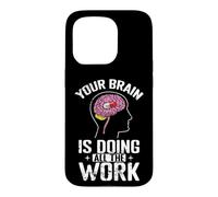 Carcasa para iPhone 15 Pro Tu Cerebro está Haciendo Todo el Trabajo