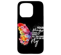 Carcasa para iPhone 15 Pro Tus alas ya existen Todo lo Que Tienes Que Hacer es Volar Mariposa
