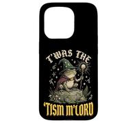 Carcasa para iPhone 15 Pro T'was The 'tism M'lord Frog