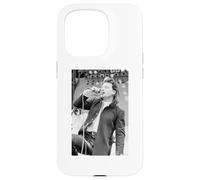 Carcasa para iPhone 15 Pro U2 Bono Live Aid Sunday Domingo Sangriento 1985