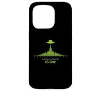 Carcasa para iPhone 15 Pro UAP Señal SETI Frecuencia Anomaly Detected 1.6 GHz