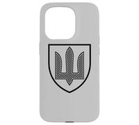 Carcasa para iPhone 15 Pro Ucrania Fuerzas Blindadas Fuerzas Terrestres del Ejército ucraniano