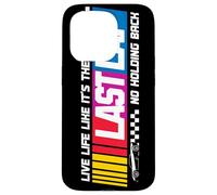 Carcasa para iPhone 15 Pro Última Vuelta: Coches de Carreras, Deportes de Motor, Carreras, Amantes de la Velocidad
