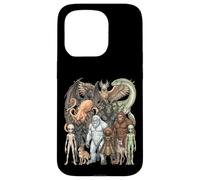 Carcasa para iPhone 15 Pro Ultimate Cryptid Squad Criaturas Míticas